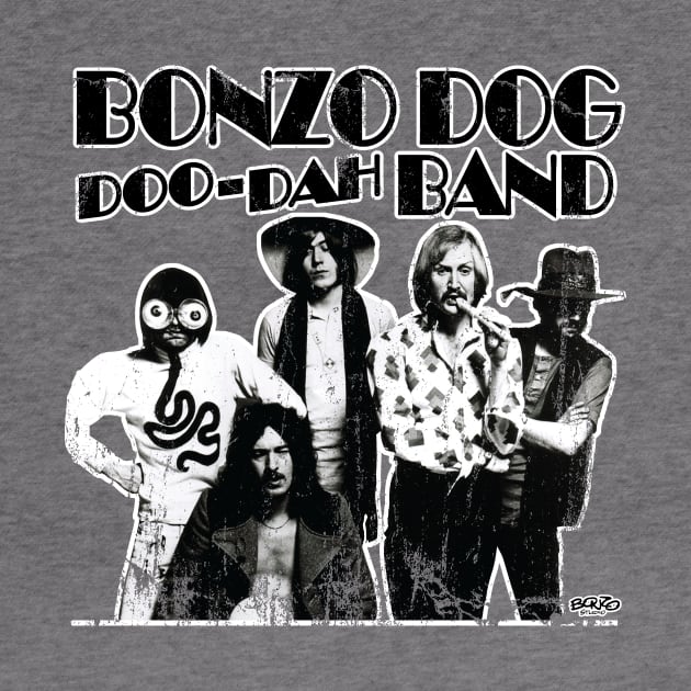 Bonzo Dog Band-4 by BonzoTee